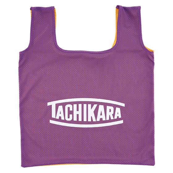 TACHIKARA ORIGINAL BALL SAC【BS-047】Purple / Yellow