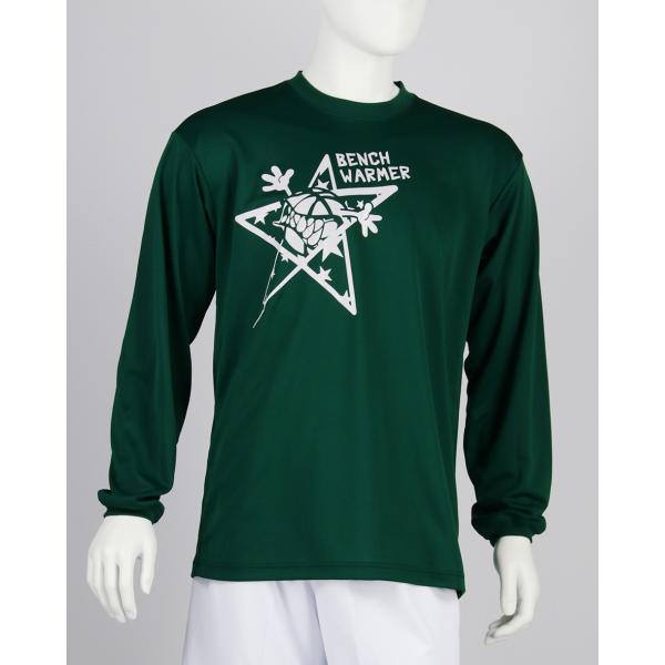 BENCHWARMER LONG SLEEVE SHIRTS　【BW19049】GREEN
