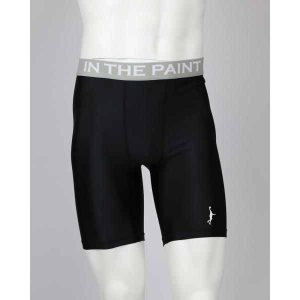 IN THE PAINT  INNER HALF PANTS【ITP18484BLK】BLACK