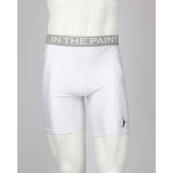 IN THE PAINT  INNER HALF PANTS【ITP18484WT】WHITE