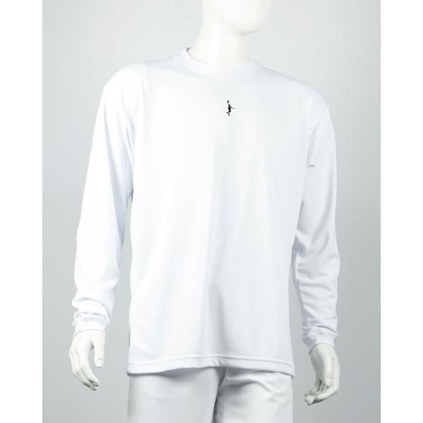 IN THE PAINT LONG SLEEVE SHIRTS  【ITP21409】WHITE