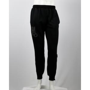 IN THE PAINT  SHEEP BOA SWEAT PANTS 【ITP21445】BLACK｜tipoff