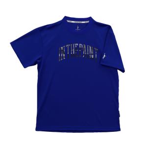 IN THE PAINT Tシャツ【ITP22308】ROYAL｜tipoff