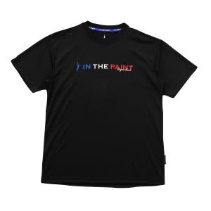 IN THE PAINT Tシャツ【ITP22338】BLK/ROY｜tipoff