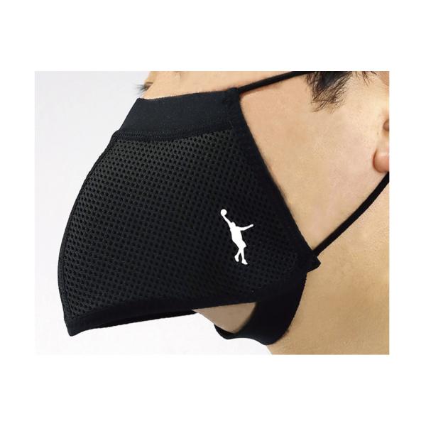 IN THE PAINT REFEREE MASK【ITPRF800】BLACK