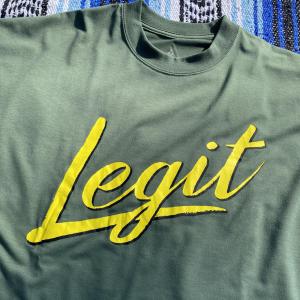 LEGIT BRUSH UP L/S　T　 (UNISEX)【LE20AWLS01】OLIVE｜tipoff