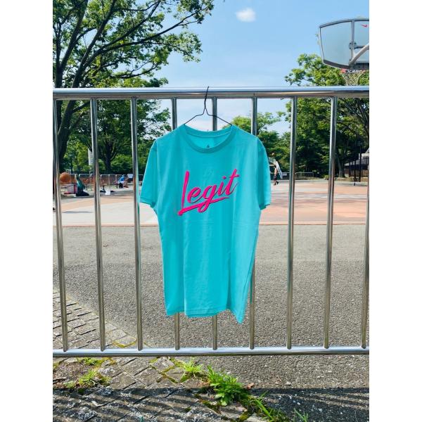 LEGIT Tee  BRUSH UP 【LE20SSSS03】mint