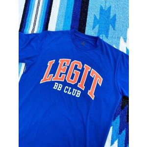 LEGIT Tee  OLD SCHOOL【LE21SSSS03】BLUE｜tipoff