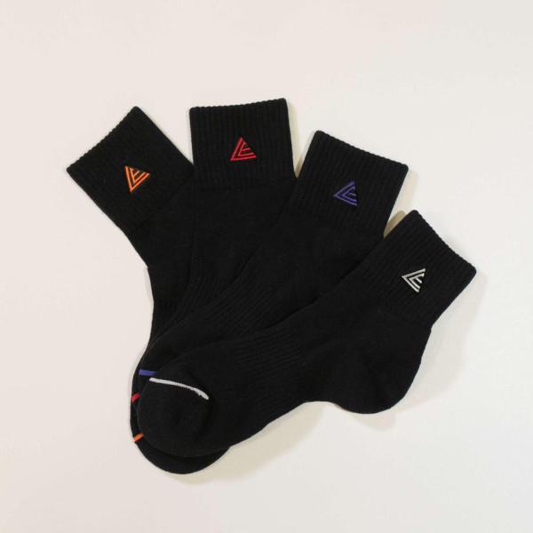 LEGIT SHORT SOCKS【LESO02】BLACK