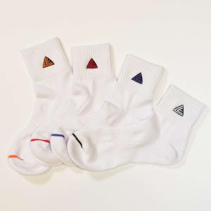 LEGIT SHORT SOCKS【LESO02】WHITE｜tipoff