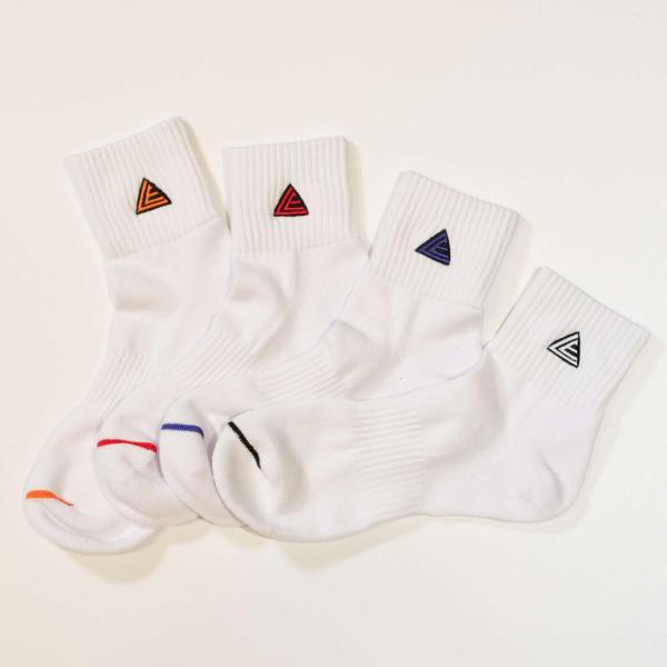 LEGIT SHORT SOCKS【LESO02】WHITE