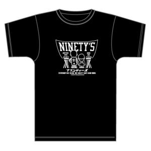 佐藤浩貴×伴晃生 オリジナルTシャツ 「NINETY'S Tシャツ」COTTON100%