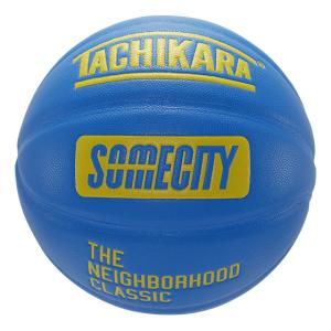 TACHIKARA SOMECITY OFFICIAL GAME BALL【SB7-108】Blue / Yellow｜tipoff