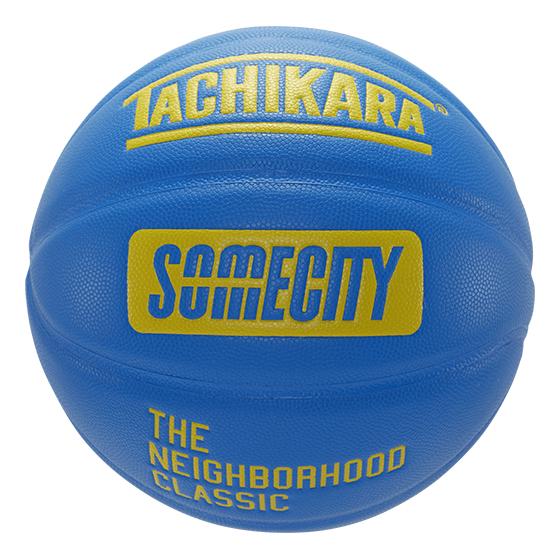 TACHIKARA SOMECITY OFFICIAL GAME BALL【SB7-108】Blue...