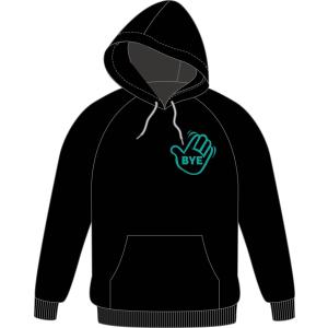 KONNY オリジナルパーカー　SHIFTY　【SHIFTYPARKA2011BLK】