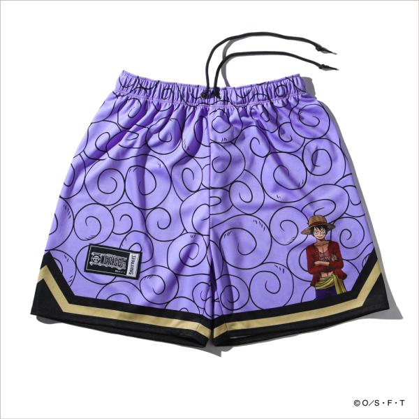 SPALDING　ジュニア ジャージーショーツ ONE PIECEゴムゴムの実 【SJP25163P...