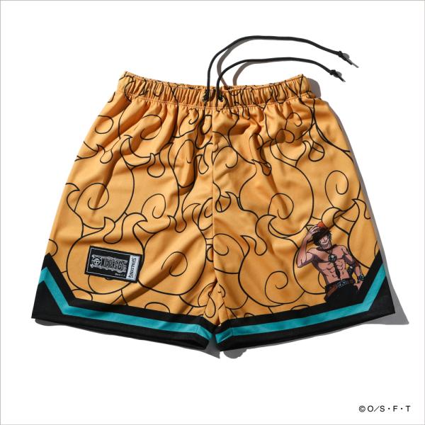 SPALDING　ジュニア ジャージーショーツ メラメラの実 【SJP25164P】