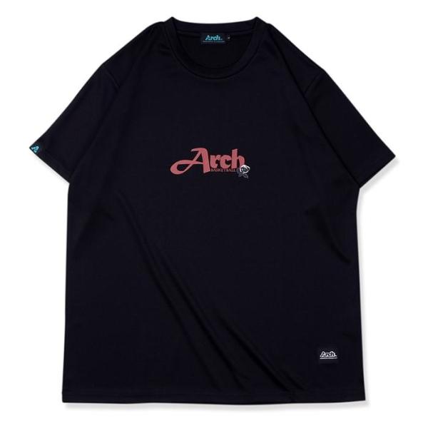 Arch one rose tee【T121-140】black