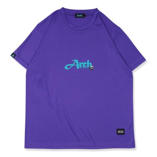 Arch one rose tee【T121-141】purple