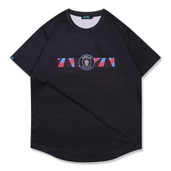 Arch crush dot tee【T122-126】black