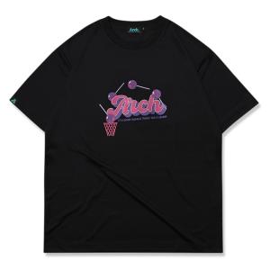 Arch candy shot tee【T123111】black｜tipoff