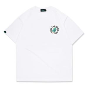 Arch pick&pop tee【T123129】white｜tipoff