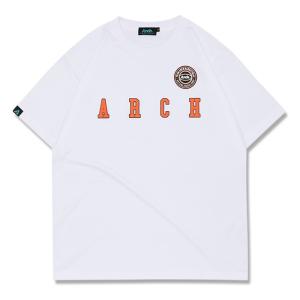Arch home court tee【T123144】white｜tipoff