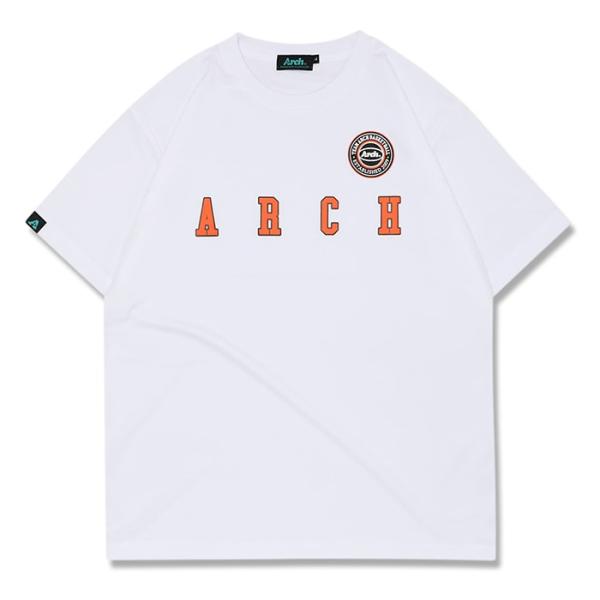 Arch home court tee【T123144】white