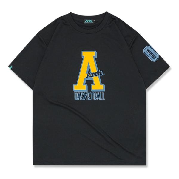 Arch upright block A tee【T123163】black