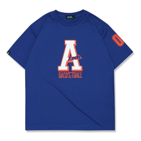 Arch upright block A tee【T123164】blue