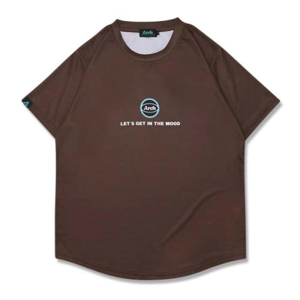 Arch college BB tee【T124162】brown