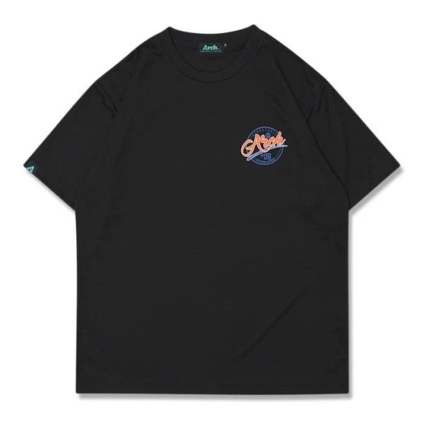 Arch ballpark tee【T125117】black