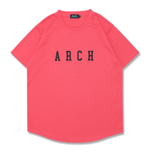 Arch BB rim tee 【T125155】coral