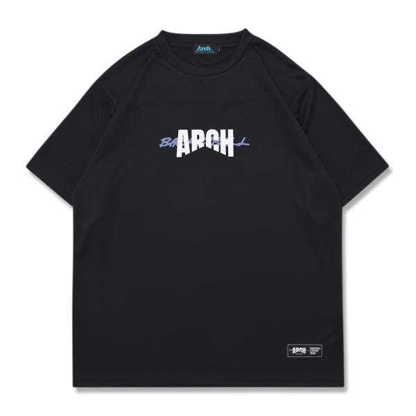 Arch rise up tee 【T125160】black