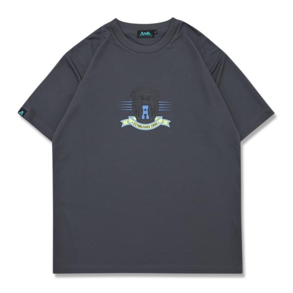 Arch team arch IV tee 【T125164】dark gray