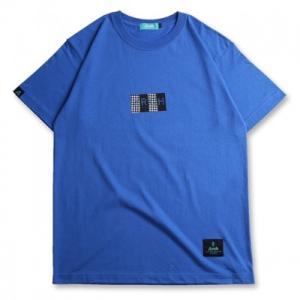 Arch CDR flag tee【blue】T17-049 COTTON T｜tipoff
