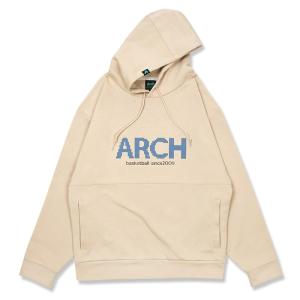 Arch crochet logo P/O parka 【T722115】ecru｜tipoff