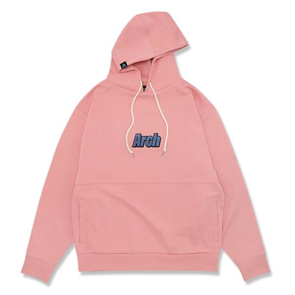 Arch diagonal bar P/O parka 【T723118】pink
