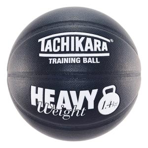 TACHIKARA TRAINING BALL -HEAVY WEIGHT-【TB-103】Black｜tipoff