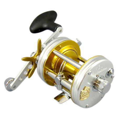 ABU AMB.6500C Rocket Silver アブガルシア アンバサダー