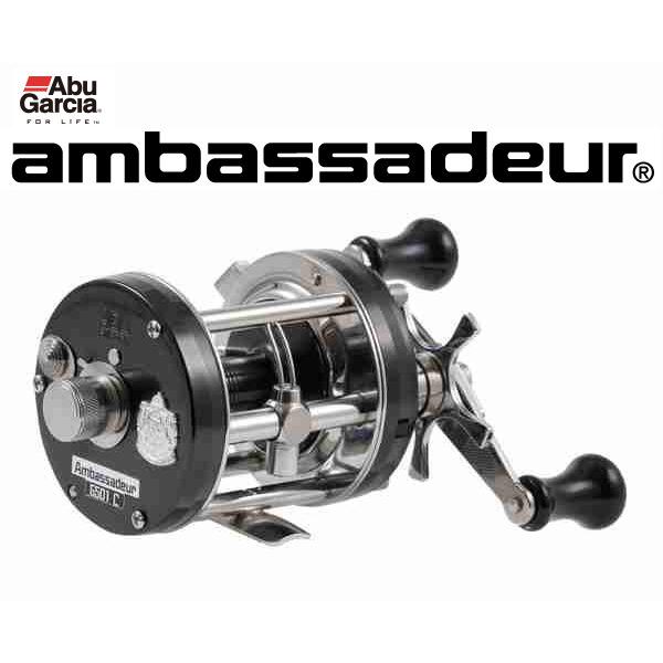 ABU アンバサダー6501C Factory Tuned Black アブガルシア
