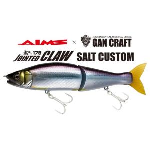 AIMS × GAN CRAFT 鮎邪ジョインテッドクロー178 SALT CUSTOM Type-...