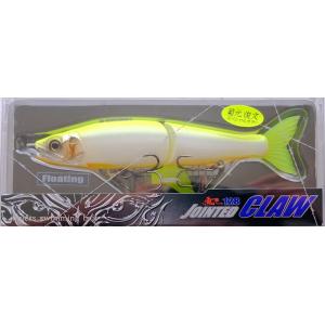 菊元俊文スペシャルカラー ビッグバイトチャート ジョインテッドクロー128 F ガンクラフト 鮎邪 ...