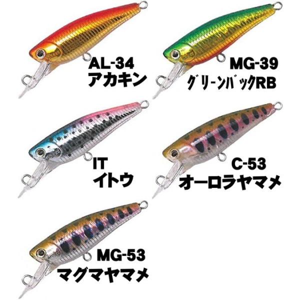 サムシャッド TS-39SP サスペンド アングラーズリパブリック ANRE'S / ネコポス便OK