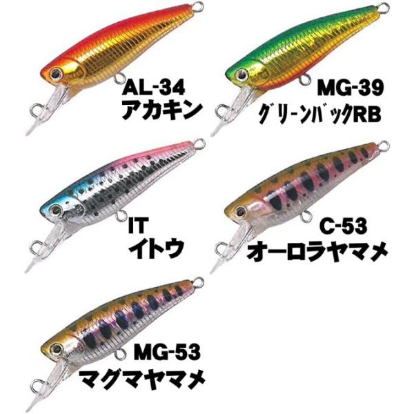 サムシャッド TS-45SP サスペンド アングラーズリパブリック ANRE'S / ネコポス便OK