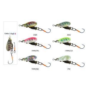 AWB Celta III アワビ 3.5g 青焼イワナVersion セルタ ルアーレップ