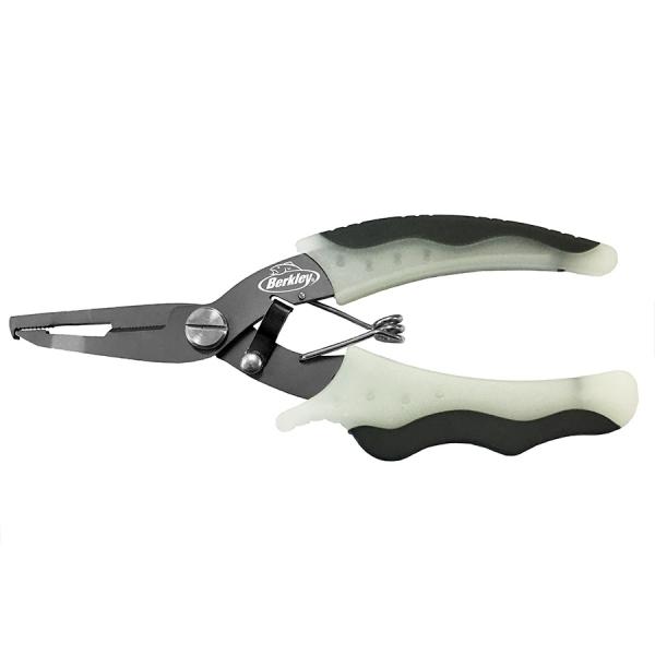 バークレー フラットブレードグロープライヤー 蓄光グリップ / ネコポス便OK