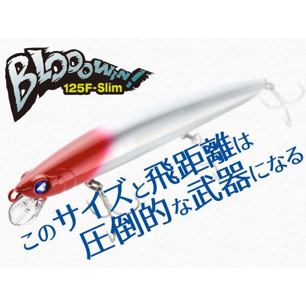 ブローウィン！125F-Slim スリム ブルーブルー