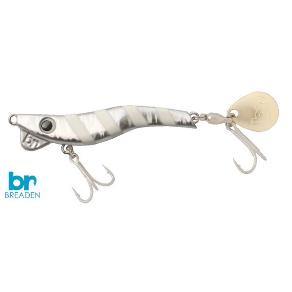 ブリーデン メタルマル 新色 グローゼブラ Metalmaru13／19 トリプルフック