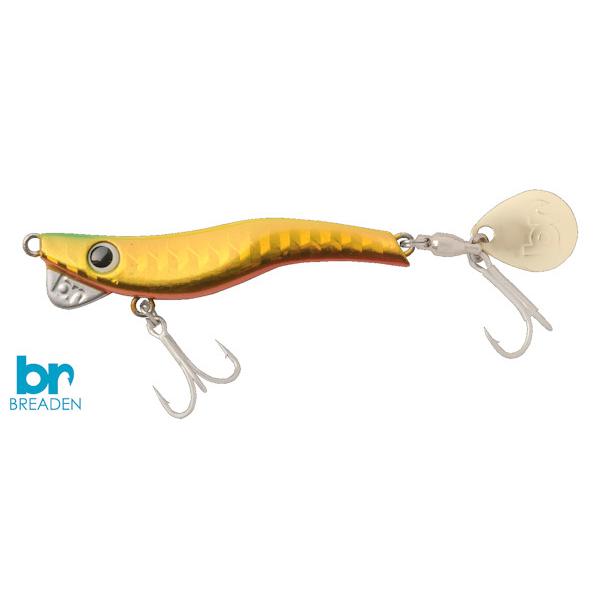 ブリーデン メタルマル 新色 チャートゴールド Metalmaru13／19 トリプルフック